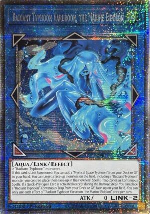 Radiant Typhoon Varuroon, the Marine Eidolon (Starlight Rare) - Burst Protocol (BPRO)