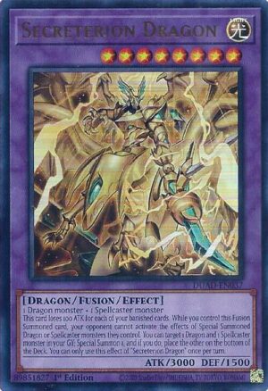 Secreterion Dragon - Duelist's Advance (DUAD)