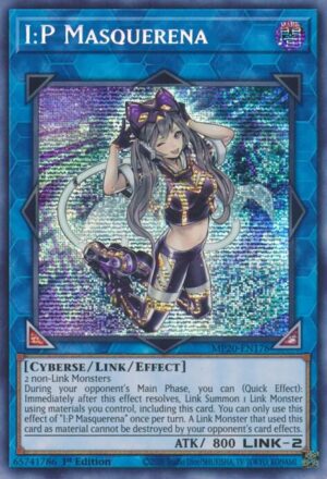 I:P Masquerena - 2020 Tin of Lost Memories (MP20) - Prismatic Secret Rare