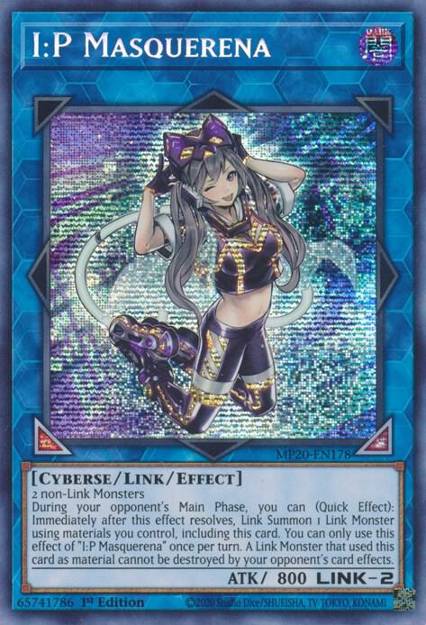 I:P Masquerena - 2020 Tin of Lost Memories (MP20) - Prismatic Secret Rare