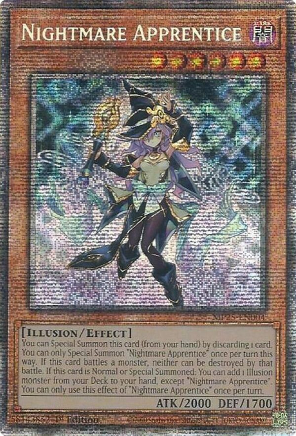 Nightmare Apprentice - 2025 Mega-Pack (MP25) - Starlight Rare