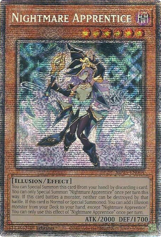 Nightmare Apprentice - 2025 Mega-Pack (MP25) - Starlight Rare