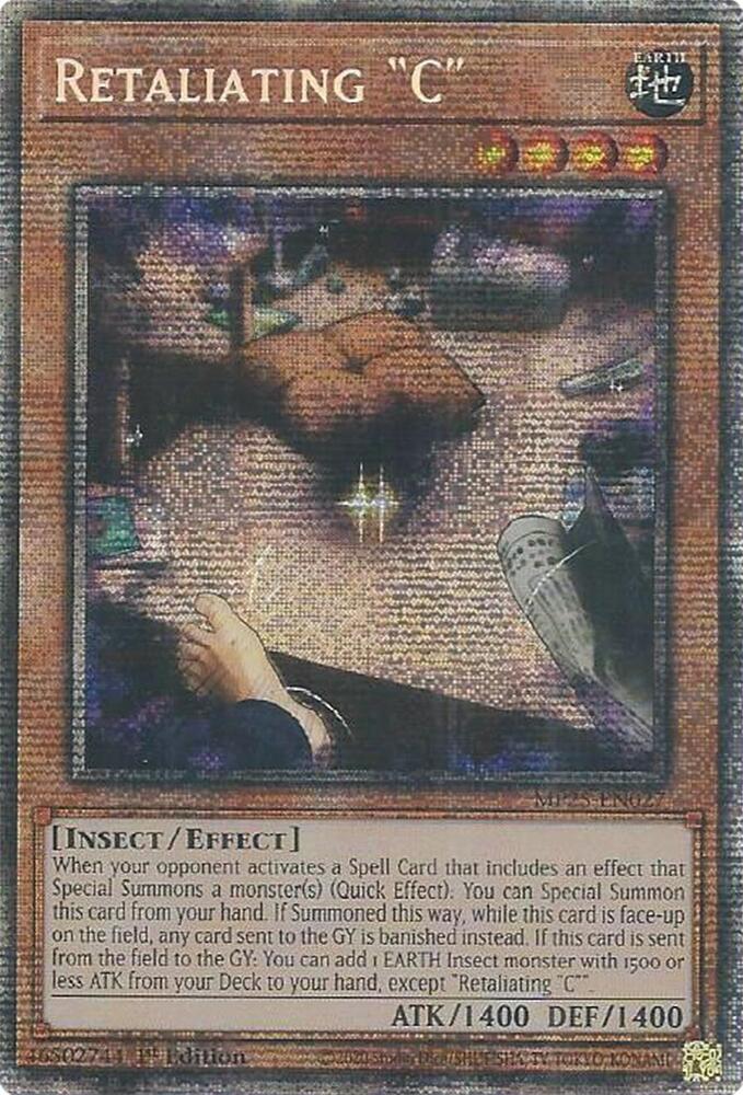 Retaliating "C" - 2025 Mega-Pack (MP25) - Starlight Rare