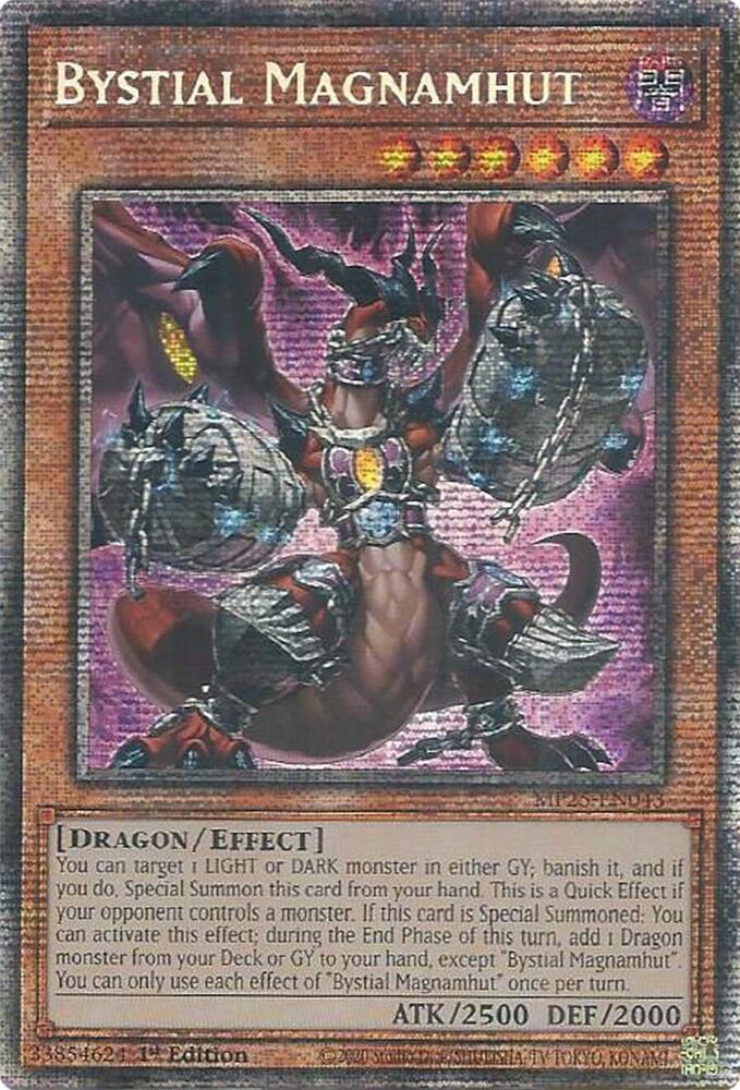 Bystial Magnamhut - 2025 Mega-Pack (MP25) - Starlight Rare