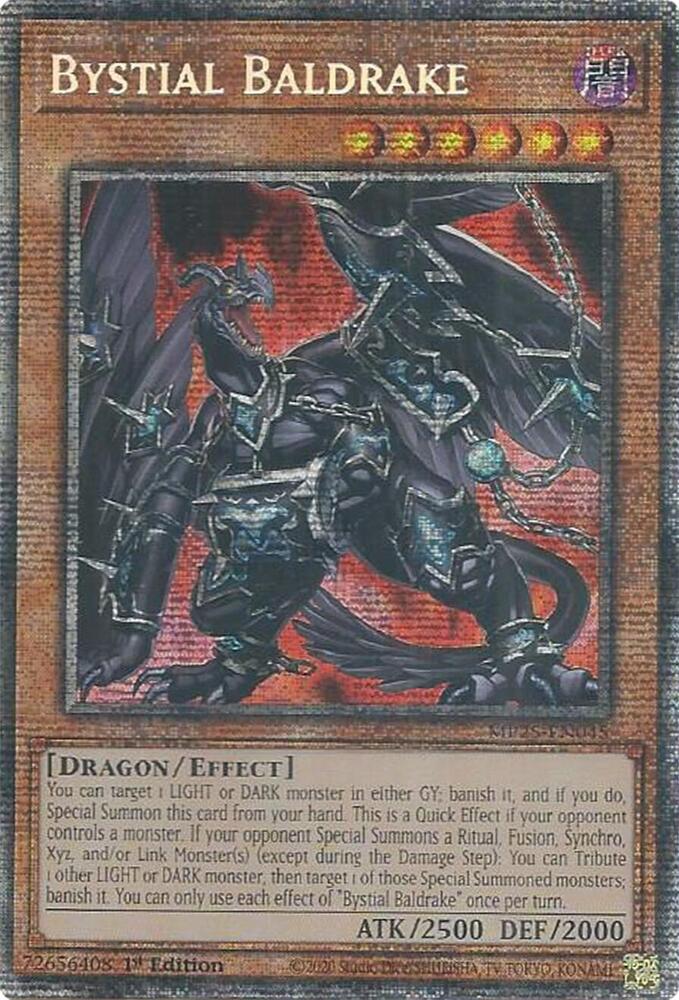 Bystial Baldrake - 2025 Mega-Pack (MP25) - Starlight Rare