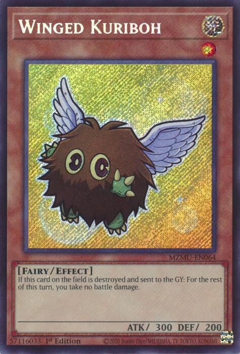 Winged Kuriboh - Maze of Muertos - MZMU-EN064 - Secret Rare