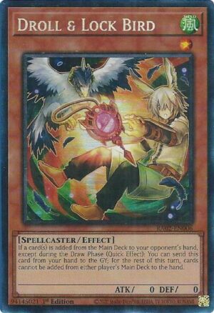Droll & Lock Bird (Alternate Art) (PCR) - 25th Anniversary Rarity Collection II (RA02) - Prismatic Collector's Rare