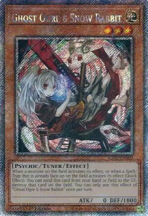 Ghost Ogre & Snow Rabbit (Alternate Art) (Platinum Secret Rare) - 25th Anniversary Rarity Collection II (RA02)