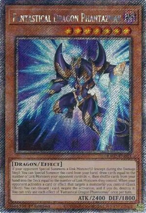 Fantastical Dragon Phantazmay (Alternate Art) (Platinum Secret Rare) - 25th Anniversary Rarity Collection II (RA02)