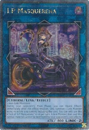 I:P Masquerena (Alternate Art) (Quarter Century Secret Rare) - 25th Anniversary Rarity Collection II