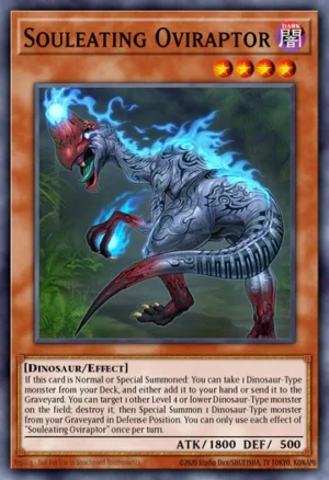 RA05-EN011 Souleating Oviraptor-  Starlight Rare 1st Edition