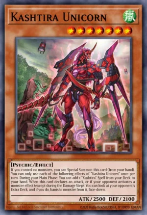 Kashtira Unicorn -  Secret Rare 1st Edition