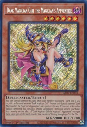 Dark Magician Girl the Magician's Apprentice - Alliance Insight (ALIN)