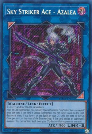 Sky Striker Ace - Azalea - Battles of Legend: Monstrous Revenge (BLMR)