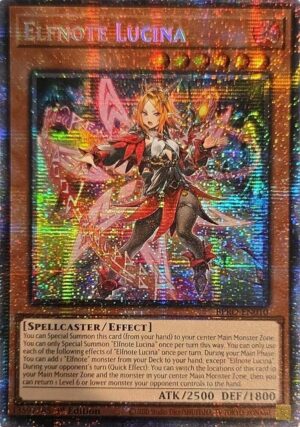 Elfnote Lucina (Starlight Rare) - Burst Protocol (BPRO)