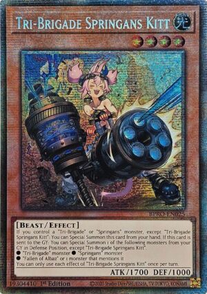 Tri-Brigade Springans Kitt (Starlight Rare) - Burst Protocol (BPRO)