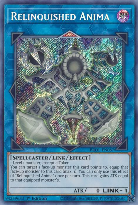 Relinquished Anima - Brothers of Legend (BROL)