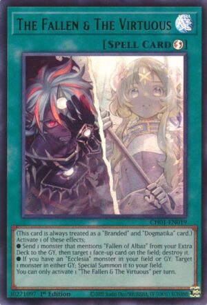The Fallen & The Virtuous - THE CHRONICLES DECK: The Fallen & The Virtuous (All-Foil Edition) (CH01)