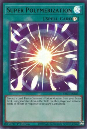 Super Polymerization - THE CHRONICLES DECK: The Fallen & The Virtuous (All-Foil Edition) (CH01)