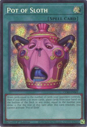 Pot of Sloth - Chaos Origins (CORI) (ESPAÑOL)