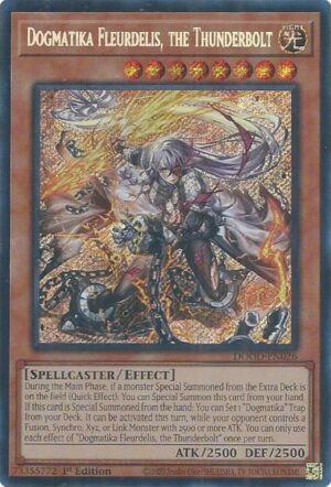 Dogmatika Fleurdelis, the Thunderbolt - Doom of Dimensions (DOOD) (ESPAÑOL)