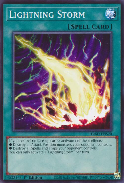 Lightning Storm - Legendary Modern Decks 2026 (L26D)