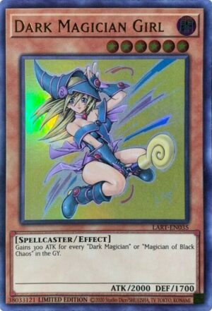 Dark Magician Girl (2021) - The Lost Art Promotion (LART) (ESPAÑOL)