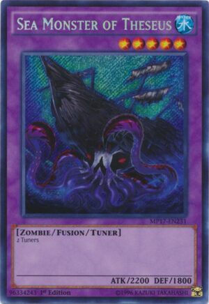 Sea Monster of Theseus - 2017 Mega-Tins Mega Pack (MP17) (ESPAÑOL)