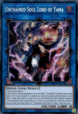Unchained Soul Lord of Yama - 25th Anniversary Tin: Dueling Mirrors (MP24)