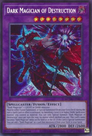 Dark Magician of Destruction - Maze of Muertos