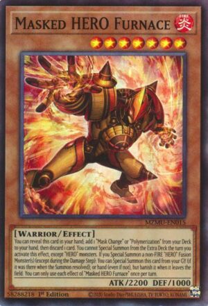 Masked HERO Furnace - Maze of Muertos