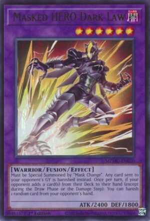 Masked HERO Dark Law - Maze of Muertos (ART ALT)