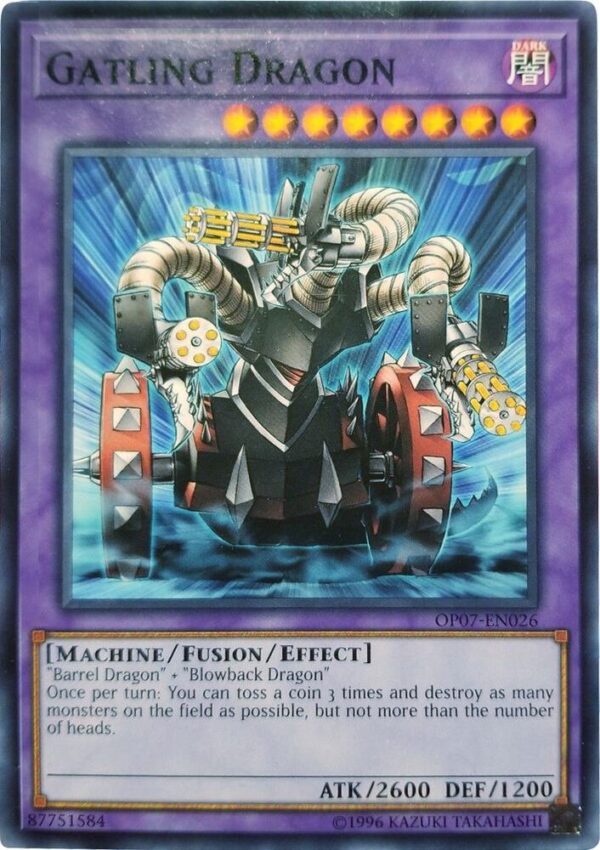 Gatling Dragon - OTS Tournament Pack 7 (OP07) (ESPAÑOL)