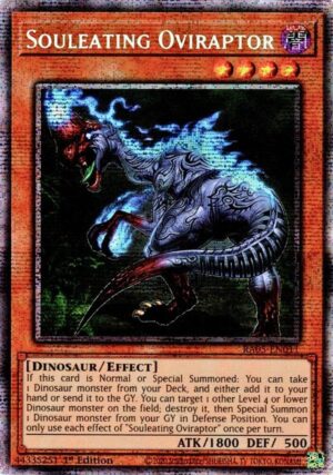 Souleating Oviraptor (Starlight Rare) - Rarity Collection 5 (RA05)