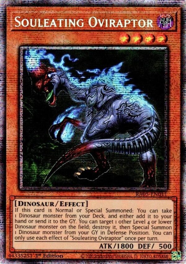 Souleating Oviraptor (Starlight Rare) - Rarity Collection 5 (RA05)