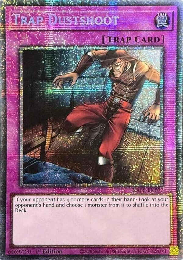 Trap Dustshoot (Starlight Rare) - Rarity Collection 5 (RA05)