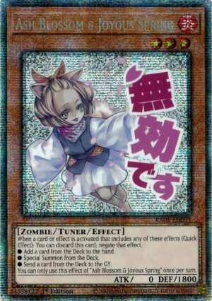 Ash Blossom & Joyous Spring (Starlight Rare)