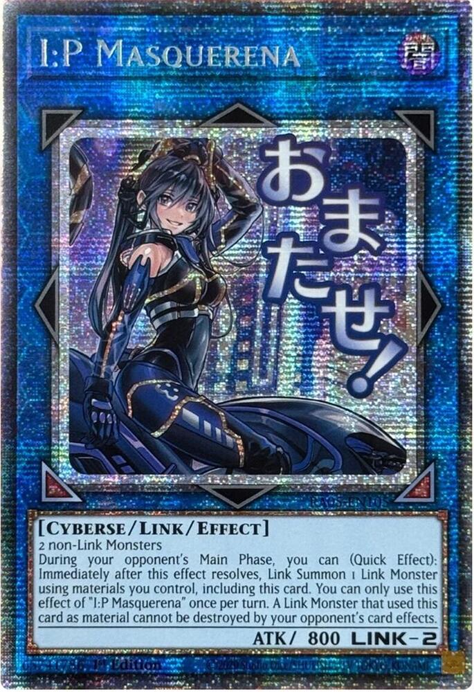 I:P Masquerena (Starlight Rare) - Rarity Collection 5 (RA05)