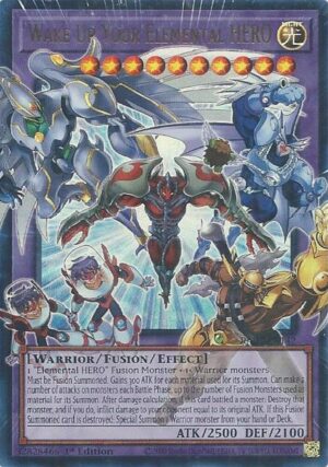 Wake Up Your Elemental HERO - Overframe (ESPAÑOL)