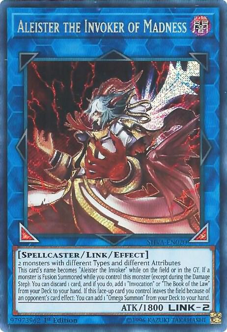 Aleister the Invoker of Madness - Shadows in Valhalla (SHVA) (ESPAÑOL SECRET)