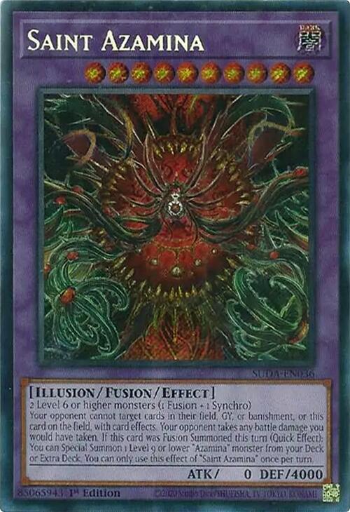 Saint Azamina - Supreme Darkness (SUDA)