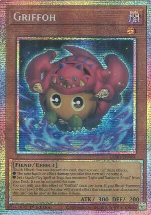 Griffoh (Starlight Rare) - Chaos Origins (CORI)