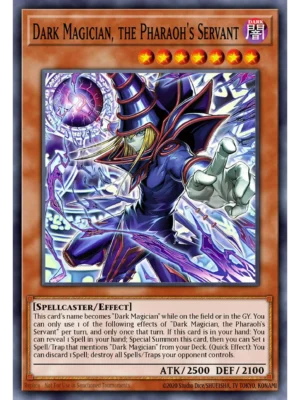 Dark Magician, the Pharaoh's Servant - Magnificent Monsters (MAMO)