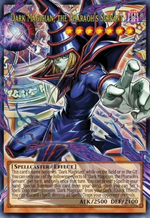 Dark Magician, the Pharaoh's Servant (Extended Art) - Magnificent Monsters (MAMO)
