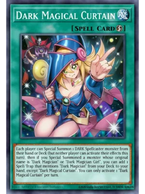 Dark Magical Curtain - Magnificent Monsters (MAMO)