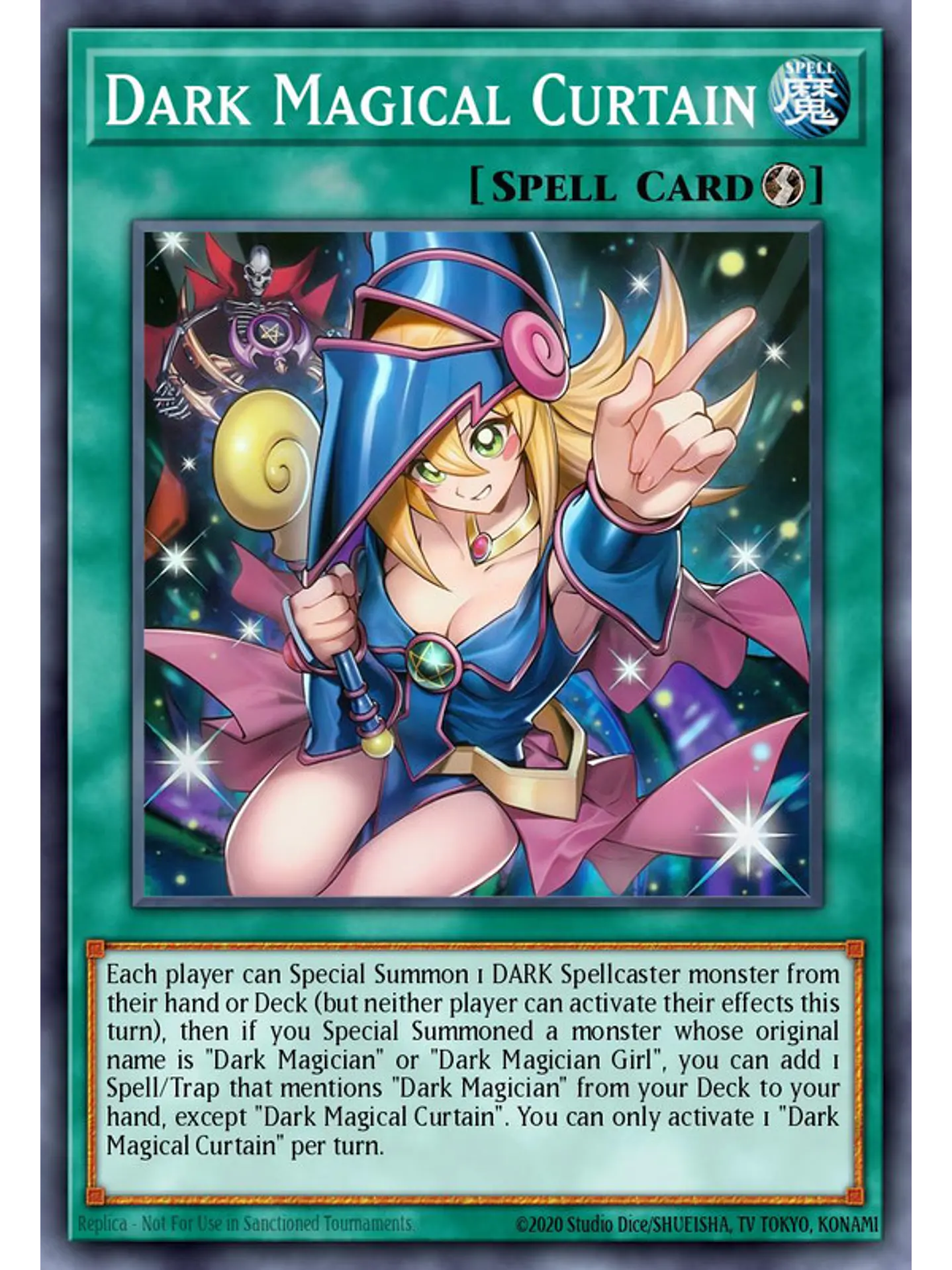 Dark Magical Curtain - Magnificent Monsters (MAMO)