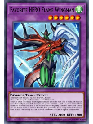 Favorite HERO Flame Wingman - Magnificent Monsters (MAMO)