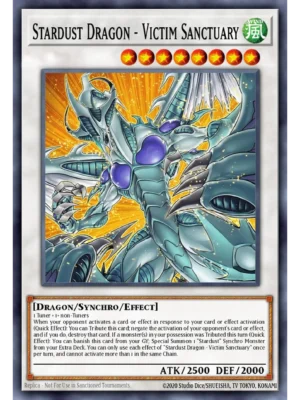 Stardust Dragon - Victim Sanctuary - Magnificent Monsters (MAMO)