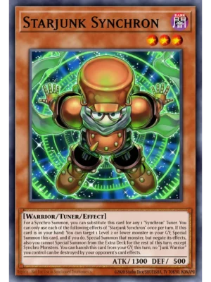 Starjunk Synchron - Magnificent Monsters (MAMO)
