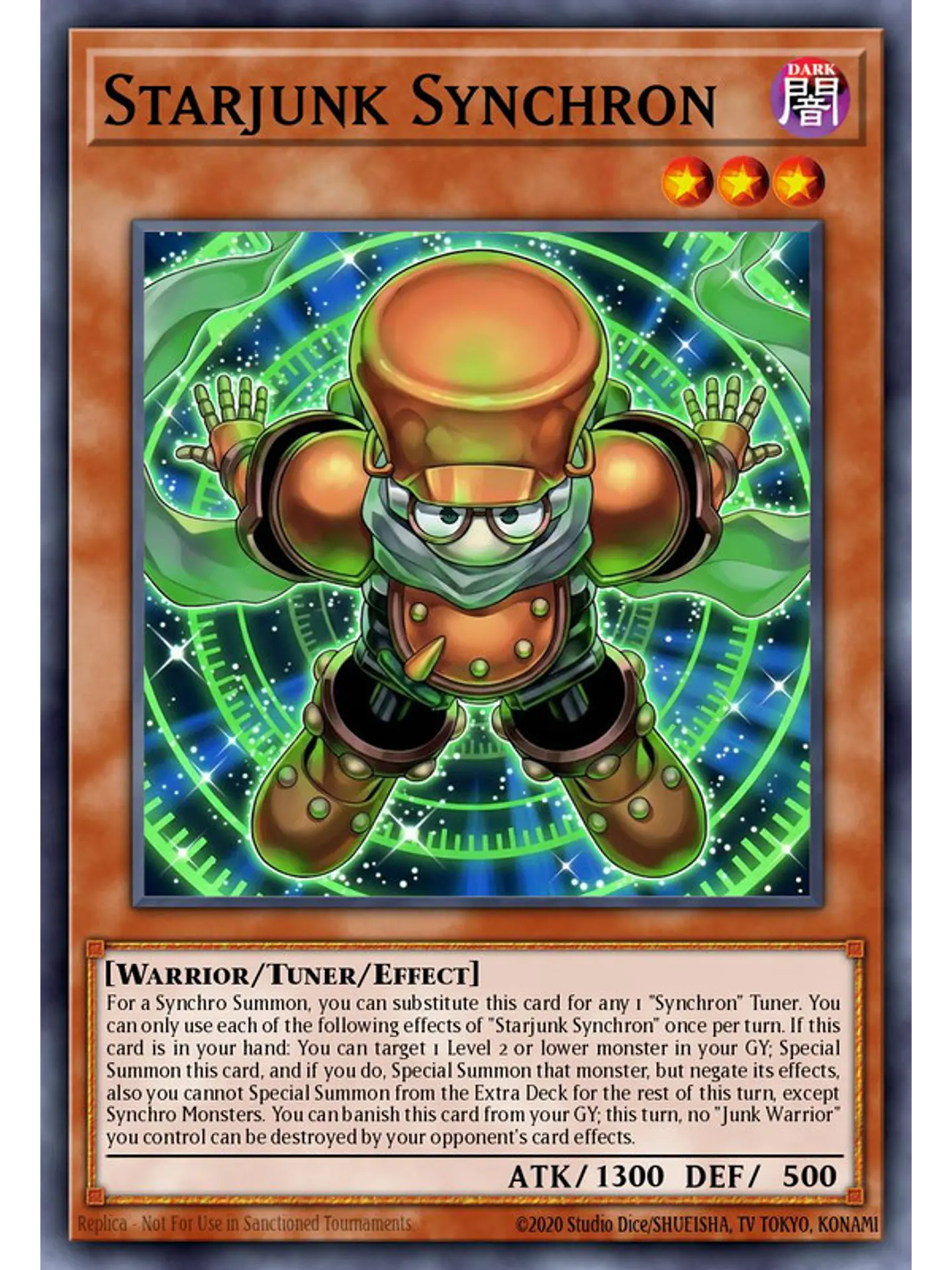 Starjunk Synchron - Magnificent Monsters (MAMO) (ESPAÑOL)